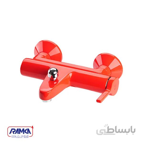 شیر حمام kwc مدل آوا رنگی