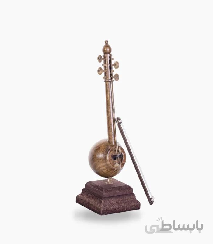 ساز دکوری پایه مکعبی کمانچه