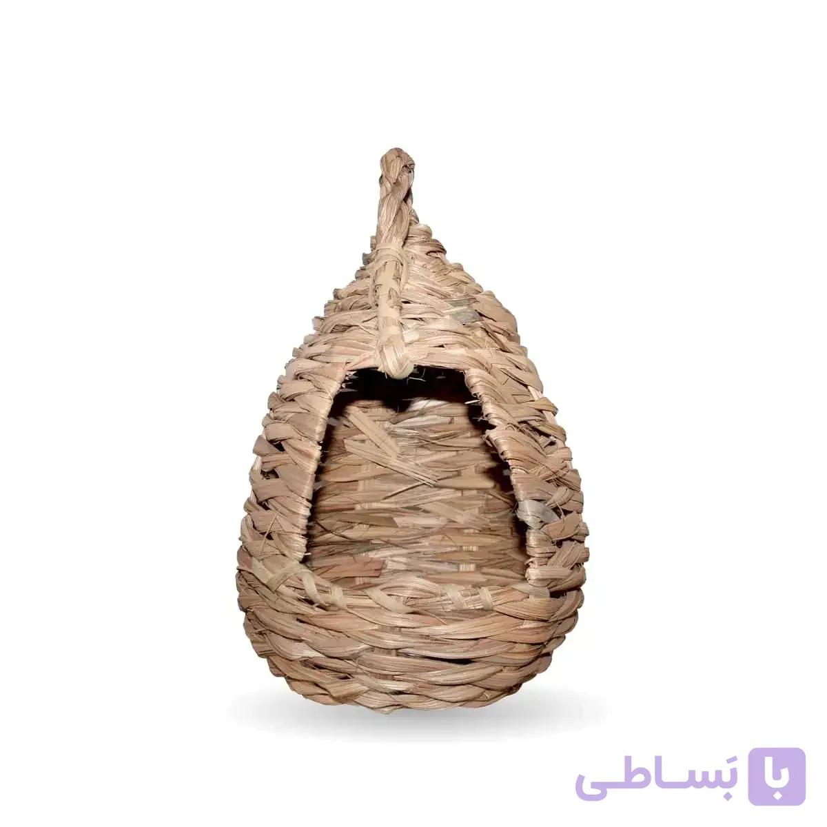 لانه پرنده حصیری