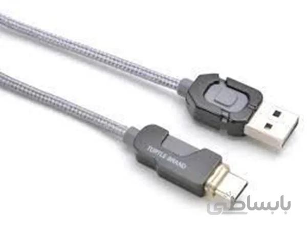 کابل ترتل برند Round Cord-Type C USB