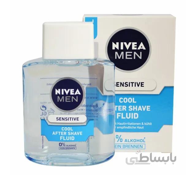 افتر شیو بالسام سنسیتیو نیوآ NIVEA 100ml ا NIVEA SENSITIVE AFTER SHAVE BALSAM