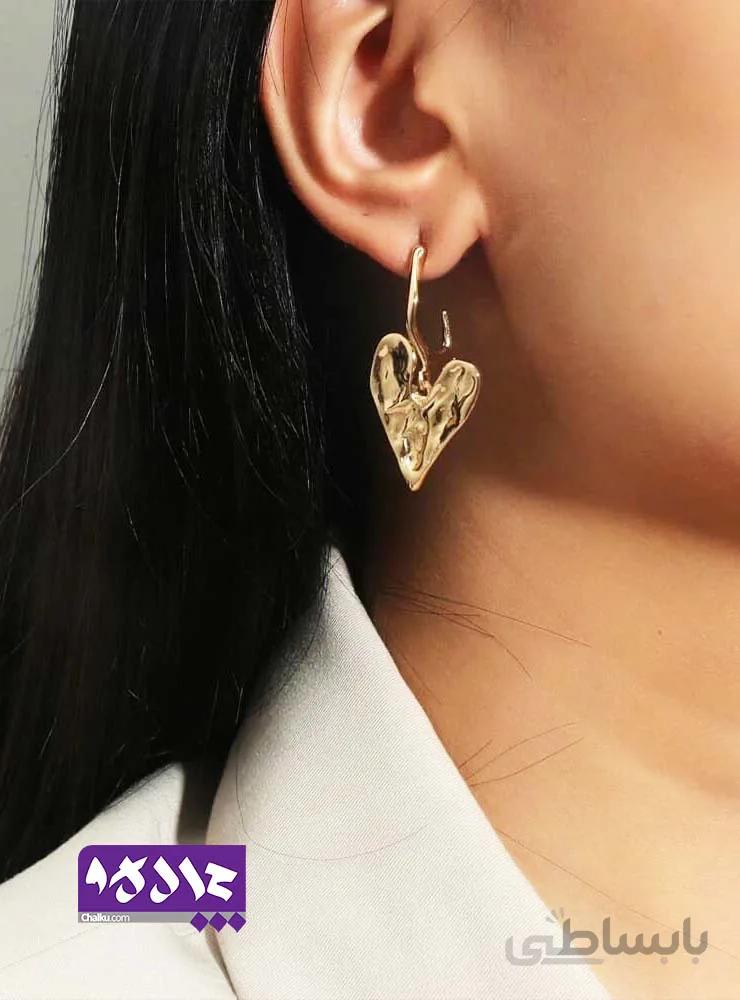 گوشواره قلبی