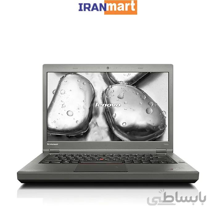 لپ تاپ لنوو مدل Lenovo ThinkPad T440P - i5 8G 256GSSD intel