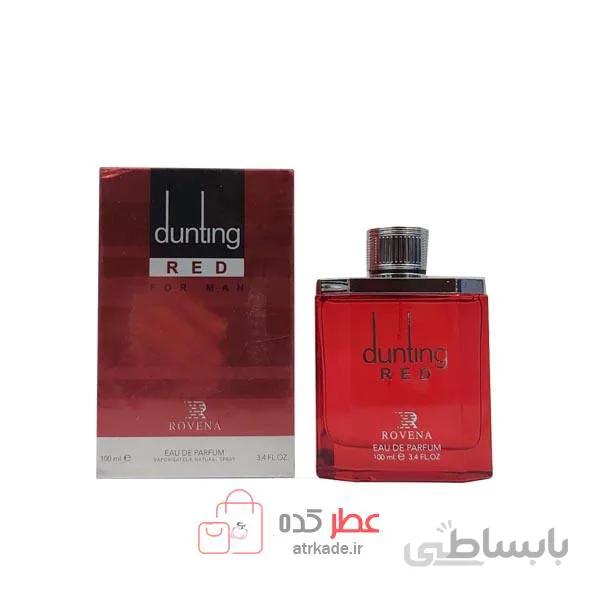 ادکلن مردانه روونا Rovena Dunting Red حجم 100 میل "دانهیل دیزایر قرمز"