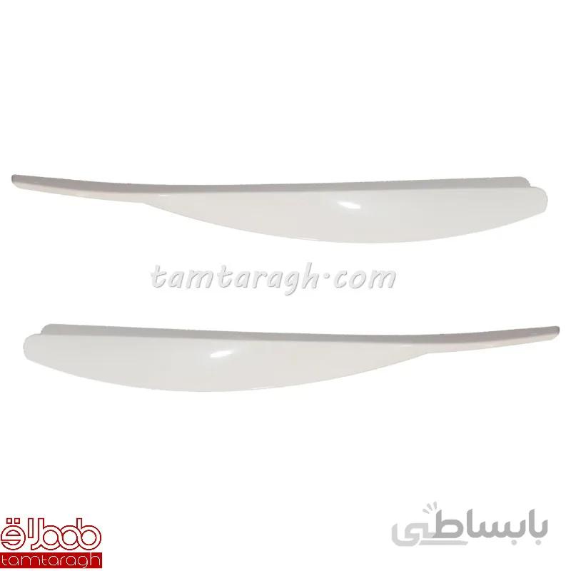 ابرویی چراغ جلوی پژو 206 مدل 02