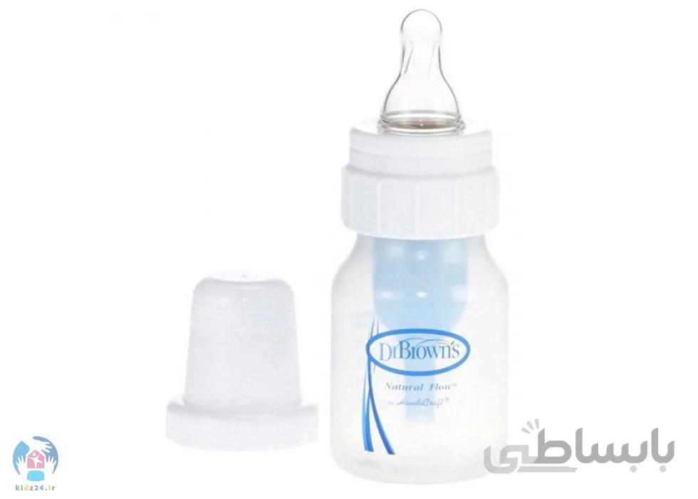 شیشه شیر جعبه باز دکتر بروانز ۶۰ میل