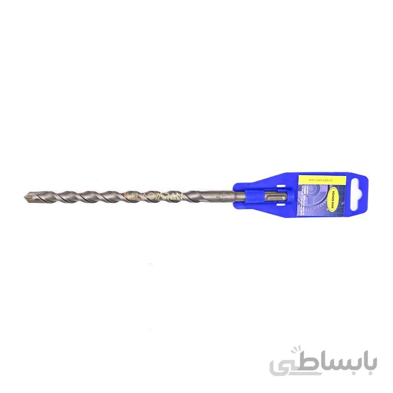 مته 4 شیار سایز 14 میلی متر 26 سانت از برند ونوس دی اس اچ
