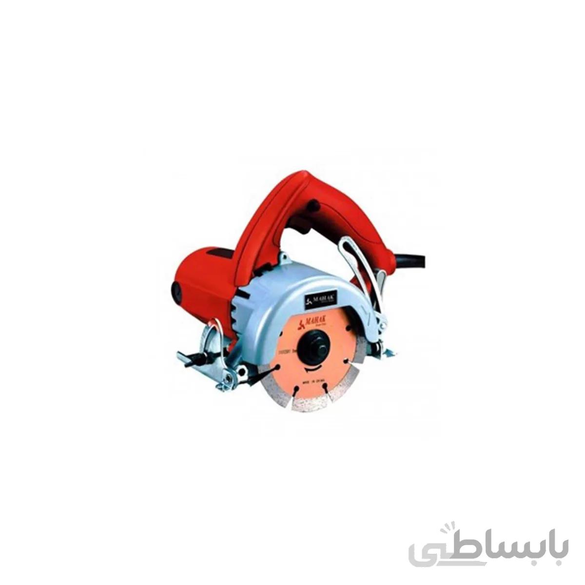اره دیسکی مرمربر محک مدل MC-110 ا Mahak MC-110 Marble Cutter Circular Saw