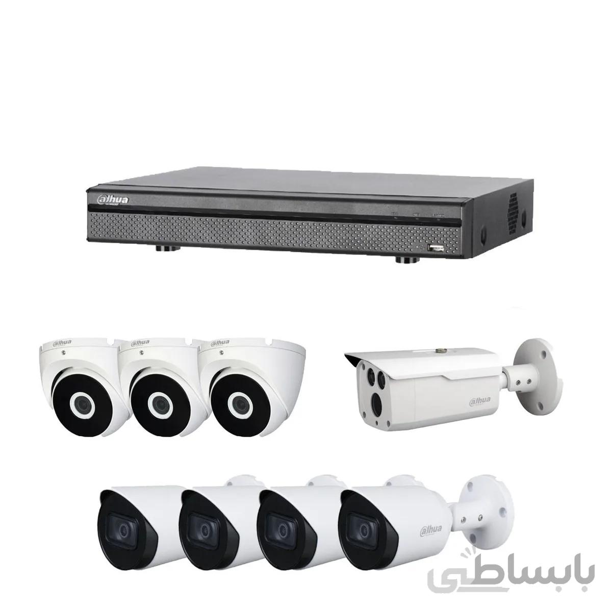 سیستم امنیتی داهوا مدل DP82I3501-E