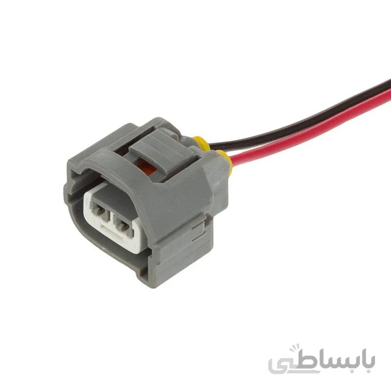 سوکت کوئل زیمنس پراید و 405 (مشکی کوئل 2 و 3 )