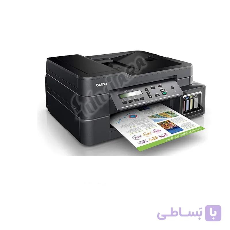 پرینترچند کاره جوهرافشان برادر T710W