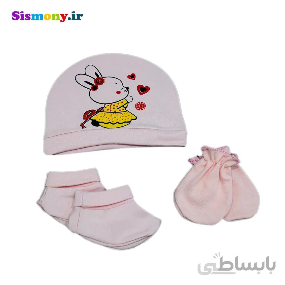 ست ۳ تکه کلاه دنوزاد کد ۲۳۲۸