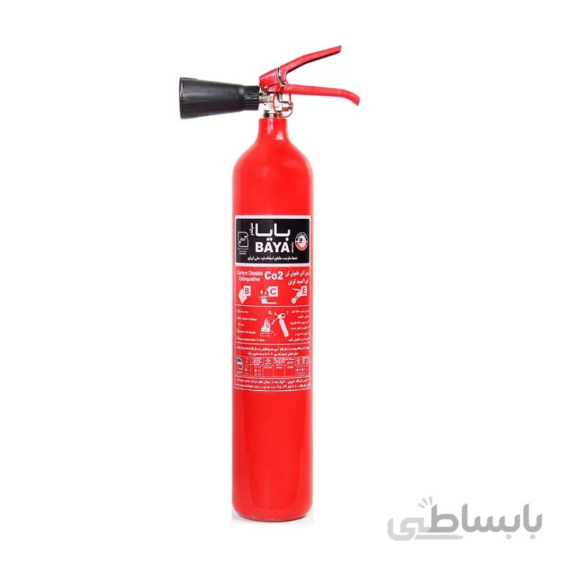 کپسول 3 کیلوگرمی co2بایا