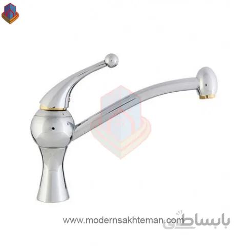 شیر سینک موست مدل جگوار کروم طلا