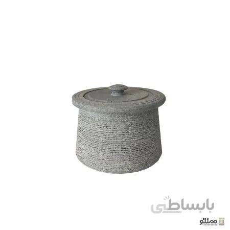 دیگ سنگی 6 نفره
Stone pot for 6 people