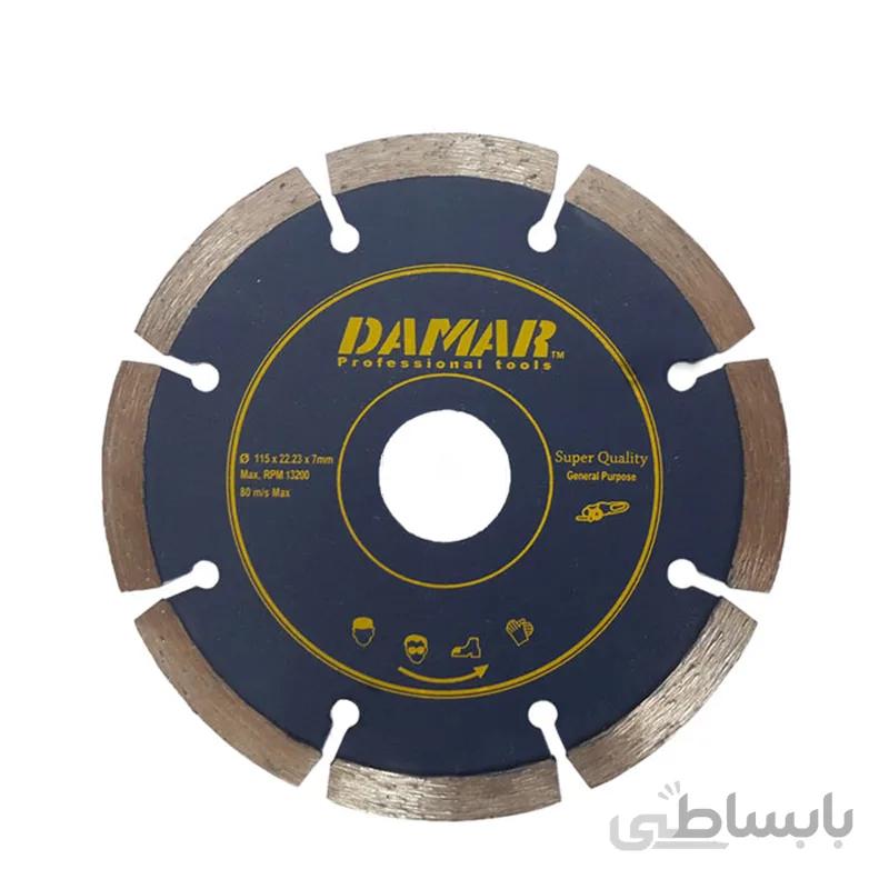 صفحه سنگ گرانیت بر دامار