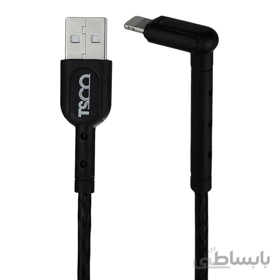 کابل شارژ آیفون تسکو TC I97