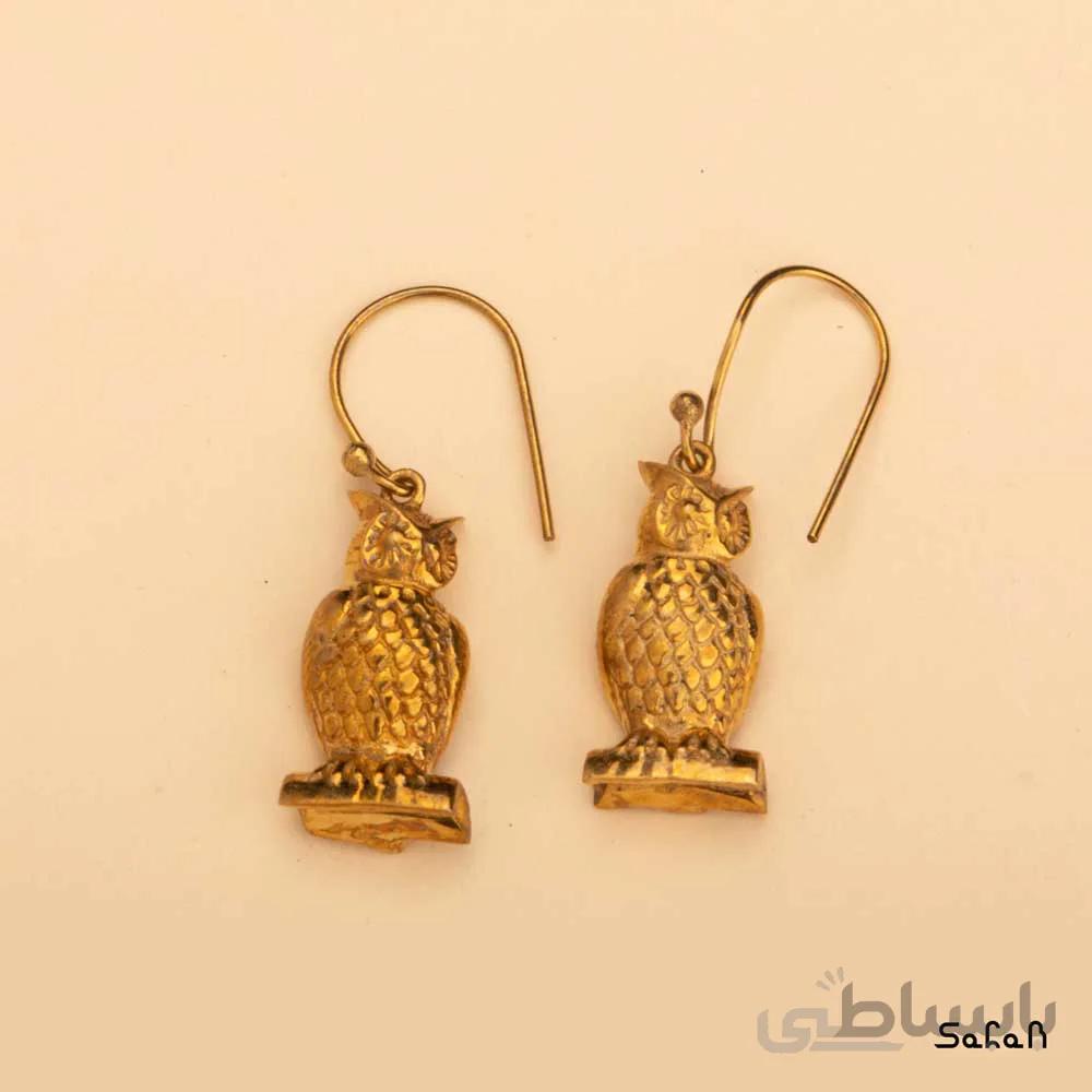 گوشواره هندی جغد