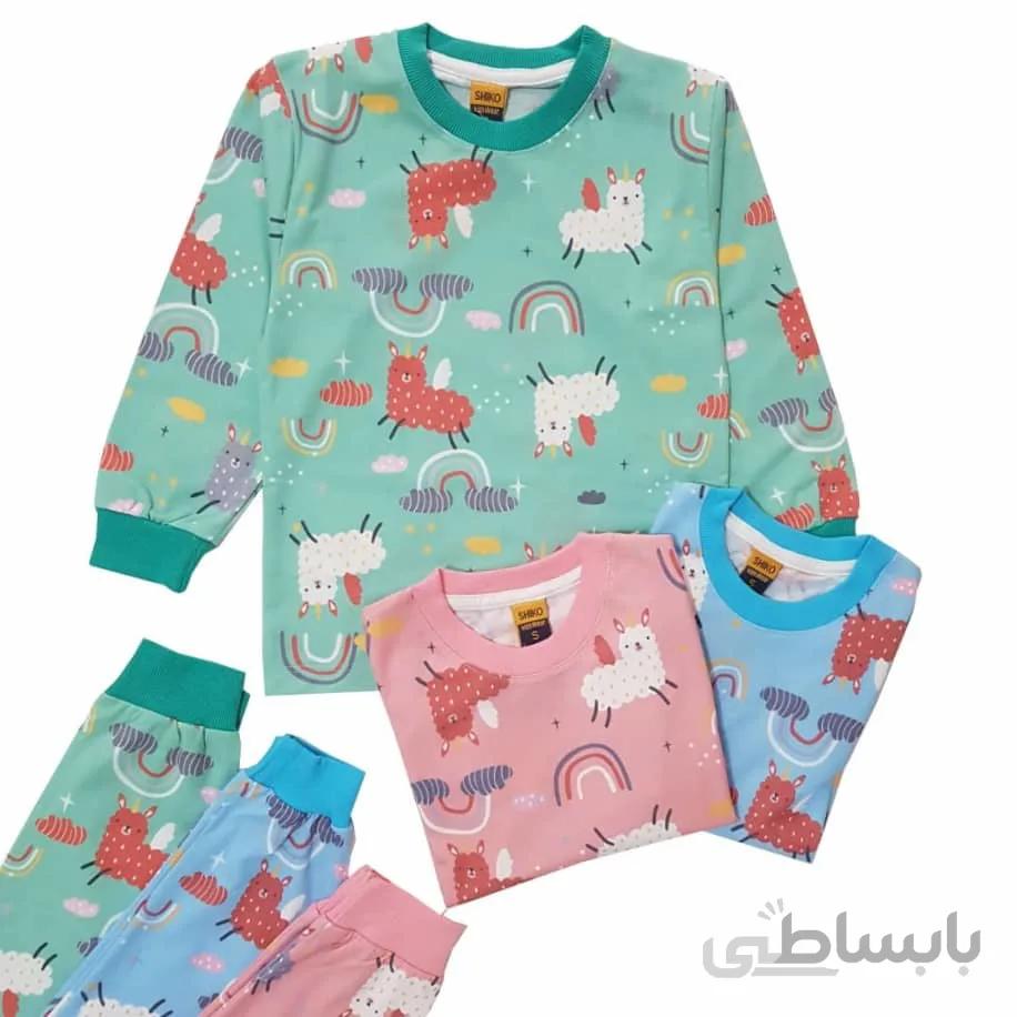 ست بلوز شلوار اسپرت لاما