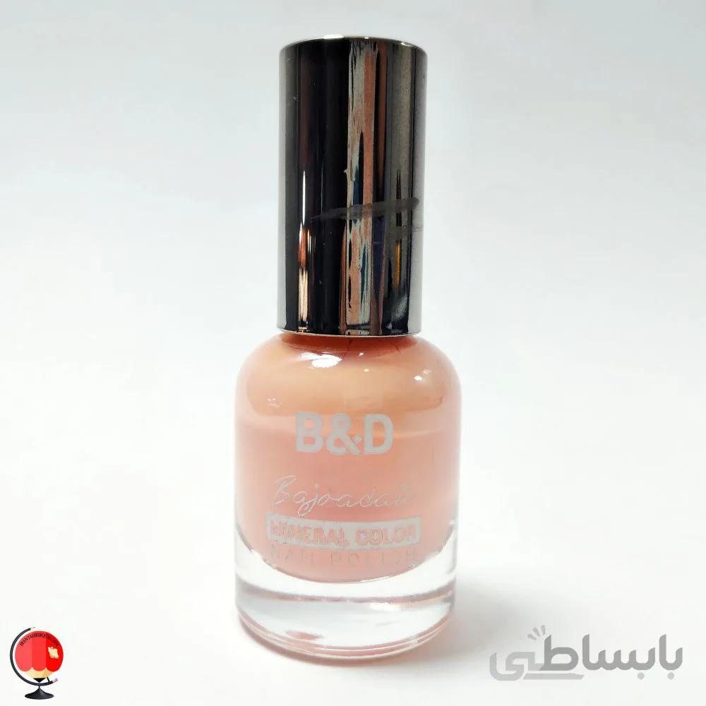 لاک ناخن بی اند دی B&D کد N38