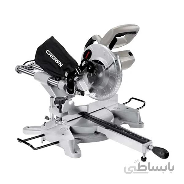 اره فارسی بر کرون کشویی 255 میلی متر مدل CT15233 ا Crown Sliding Mitre Saw CT15233