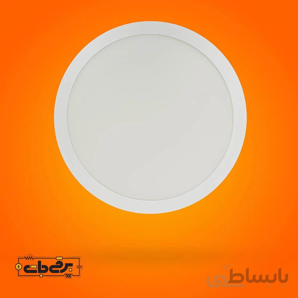 پنل روکار 18 وات گرد پارسوا