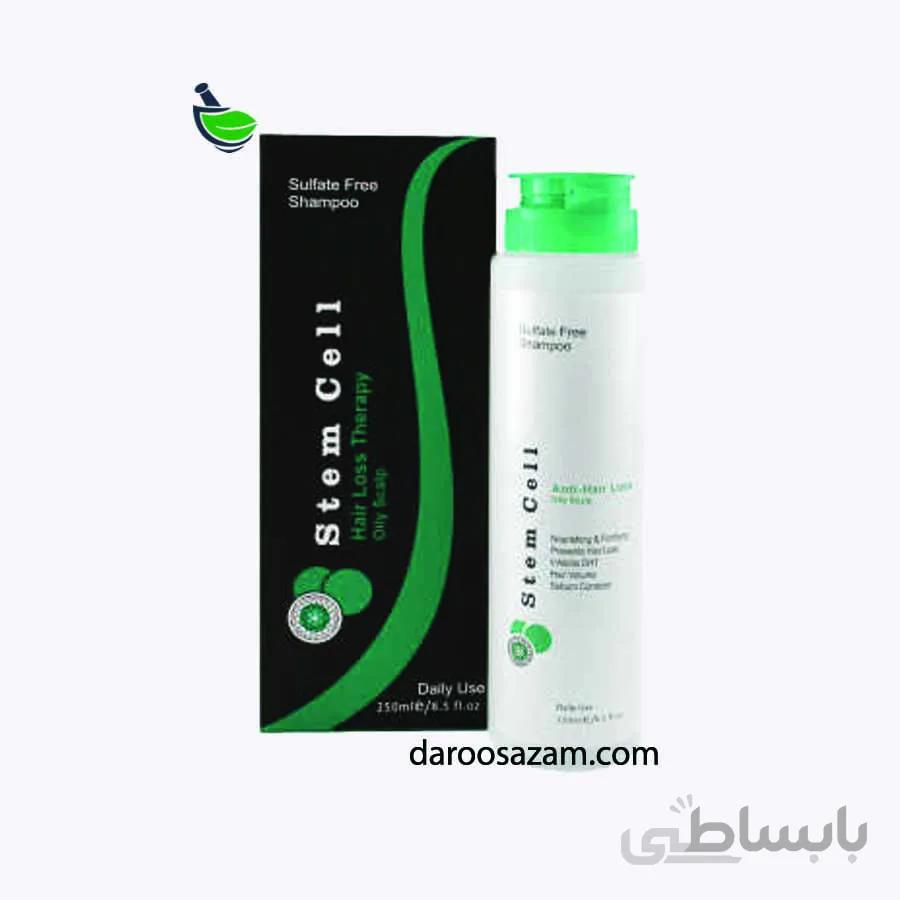 شامپو استم سل فاقدسولفات موهای چربStem cell