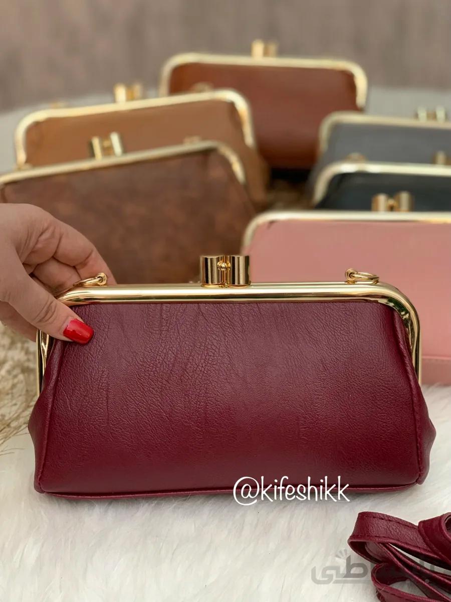 کیف پول زنانه مجلسی کد KF620