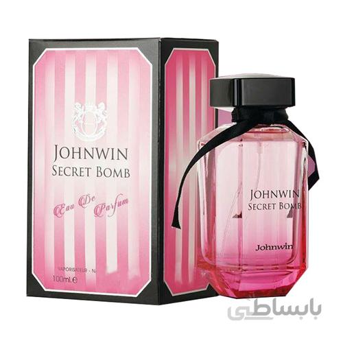 عطر ادکلن زنانه ویکتوریا سکرت بامب شل جانوین سکرت بمب (Johnwin Victoria Secret Bombshell) حجم 100 میل ا Johnwin Secret Bomb For Women 100ml