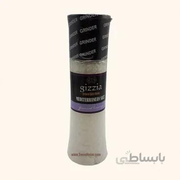 ادویه نمک دریایی آسیاب دار بزرگ گیزیا