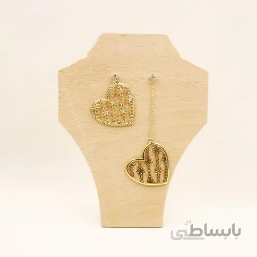 گوشواره قلب تا به تا