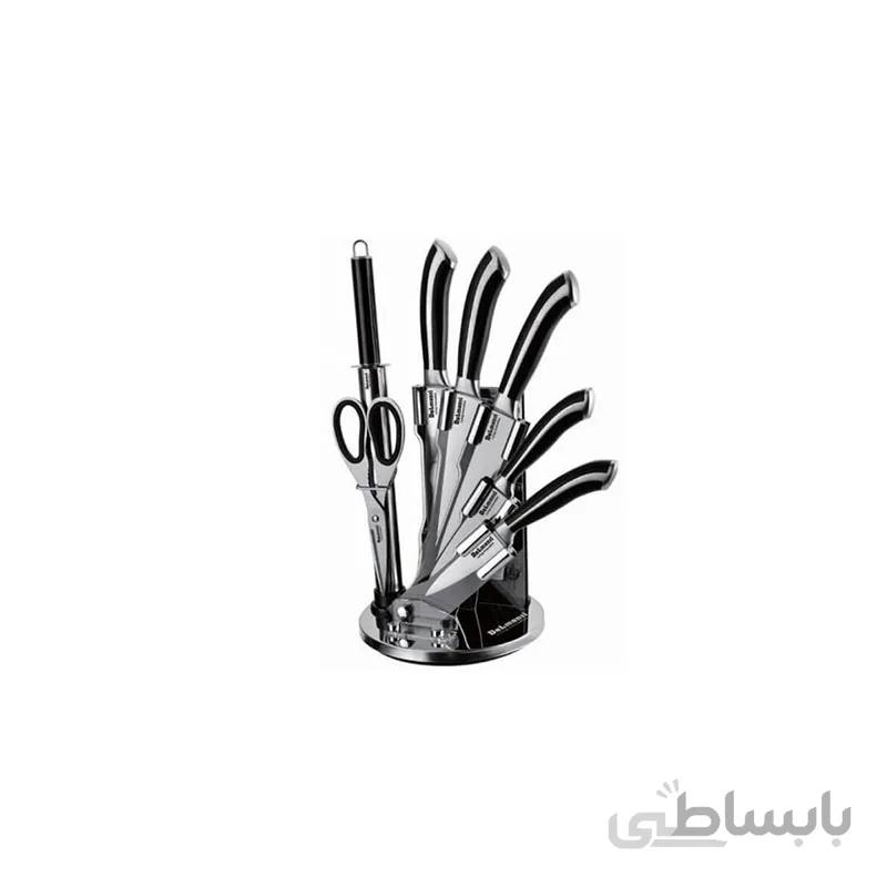 سرویس چاقو آشپزخانه دلمونتی مدل DL 1530