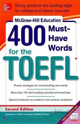 کتاب 400Must – Have Words for The TOEFL 2nd – McGraw Hill