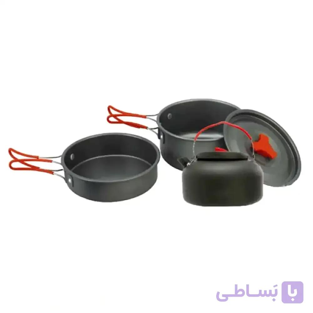 ست ظروف کوهنوردی و سفر CAMPSOR مدل 303