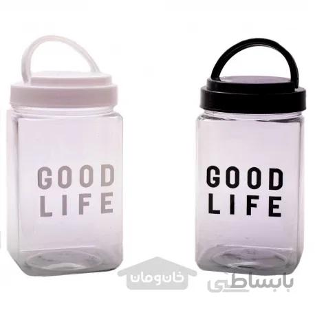 بطری پلاستیکی مربعی Good life