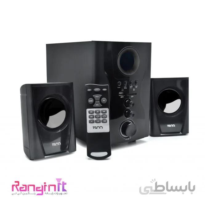 اسپیکر بلوتوث 3 تکه تسکو مدل TS 2198 ا TSCO TS 2198 Bluetooth Speaker