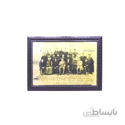 تابلو مدرسه عالی حقوق (۱۳۰۲ شمسی)-ویژه نصب در دفاتر وکلا-سایز کوچک