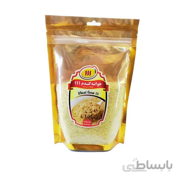 گیاهک جنینی جوانه گندم 111