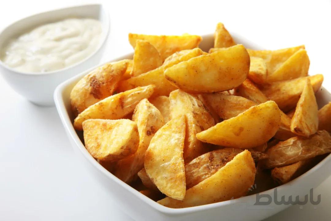 چاشنی سیب زمینی ماست و موسیر100گرم