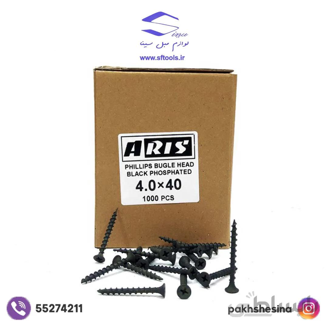 پیچ ام دی اف آریس (MDF) 4.0 x 40