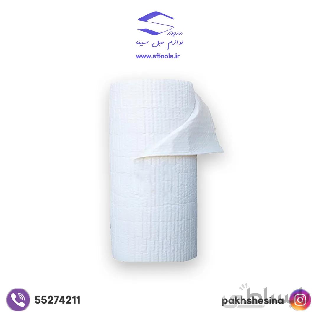 نایلون حبابدار شیری درجه 4