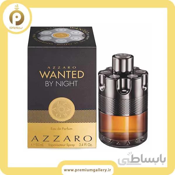 ادو پرفیوم مردانه مدل Wanted By Night حجم 100 میل آزارو ا Azzaro Eau De Parfum Wanted By Night For Men 100ml