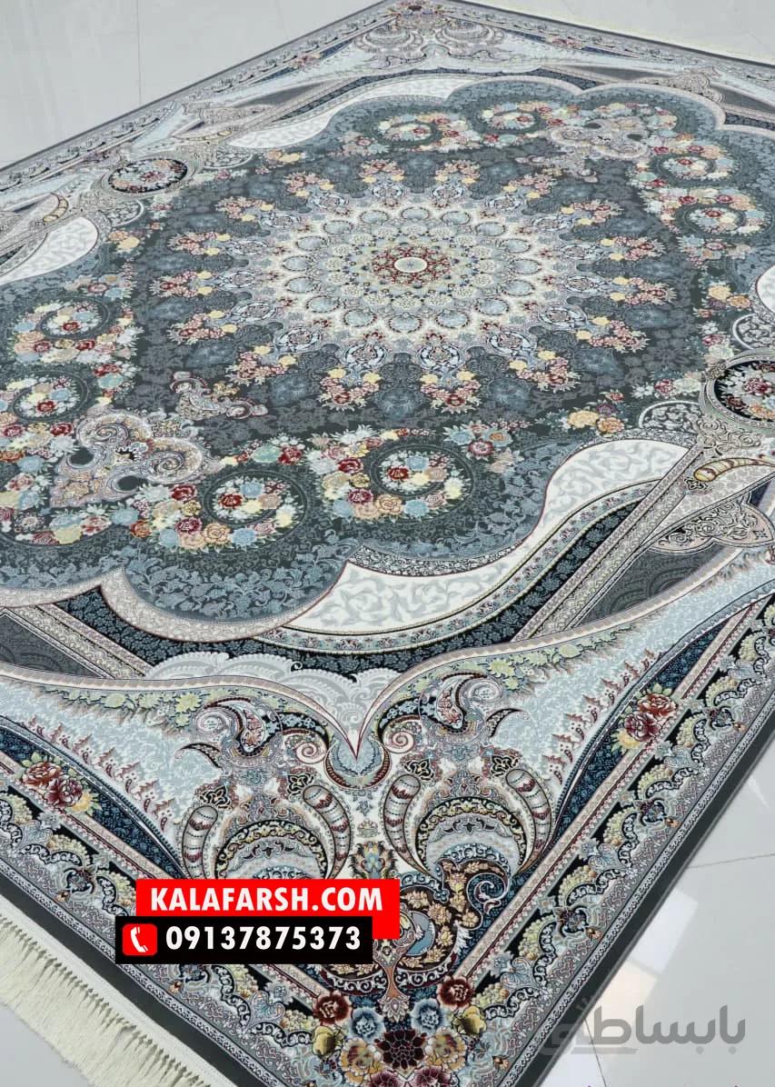 فرش طرح شاه چراغ 1200شانه