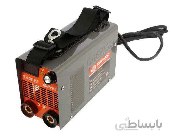 ترانس جوش حرفه ای اینورتر مینی 190 آمپر دوو MINIDW 190E