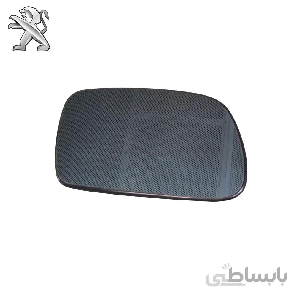 شیشه آینه راست پژو407