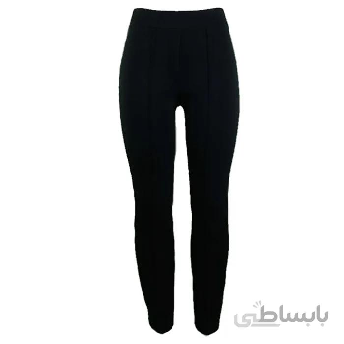 شلوار راسته رسمی جلو دوخت دار زنانه