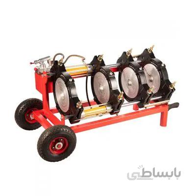 دستگاه جوش پلی اتیلن رستگار صنعت نیمه هیدرولیک HM-250