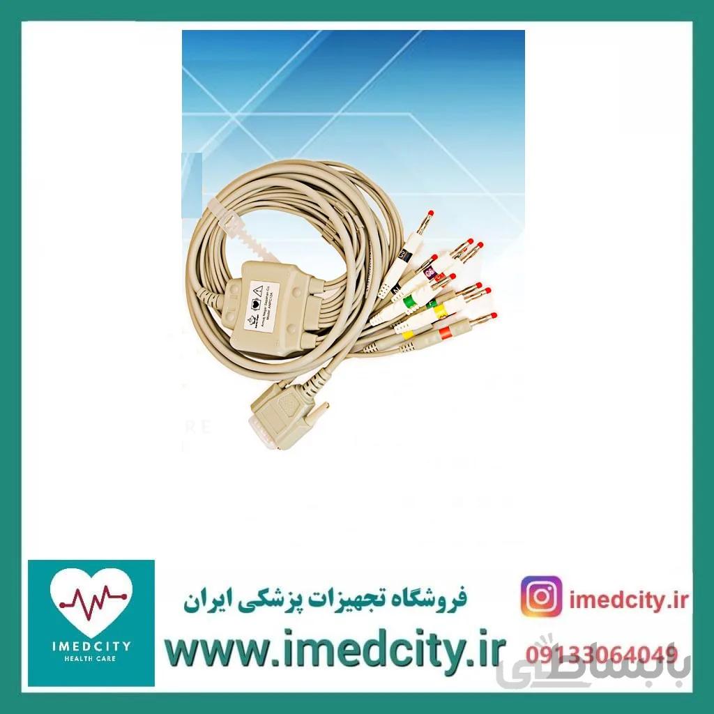 کابل دستگاه نوار قلب (کابل ECG) امواج نگار