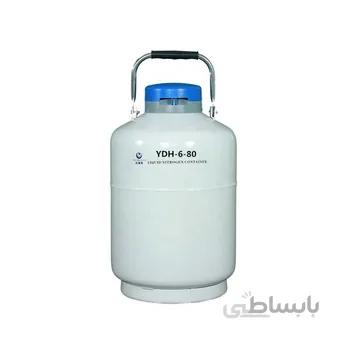 فلاسک نیتروژن 6 لیتری