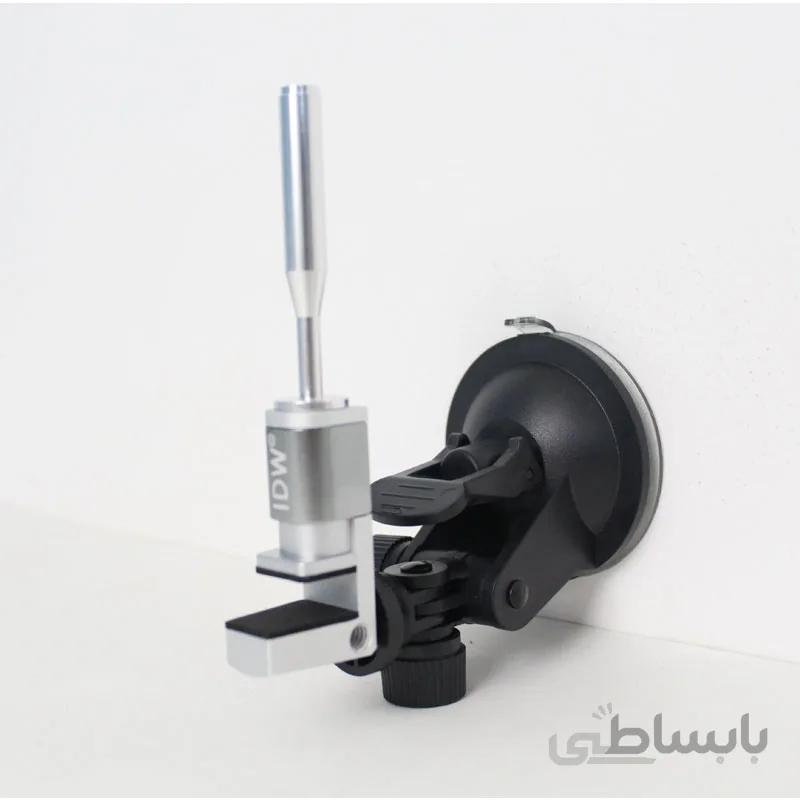 نگهدارنده موبایل IDW مدل Car Mount و پایه نگهدارنده رابط بلند